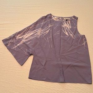 Halston Heritage, one shoulder top